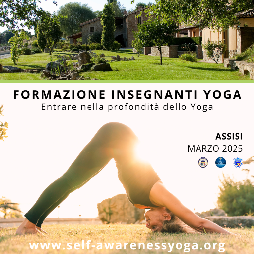 TEACHER TRAINING - CORSO ISTRUTTORI YOGA